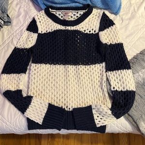 Arizona striped sweater.